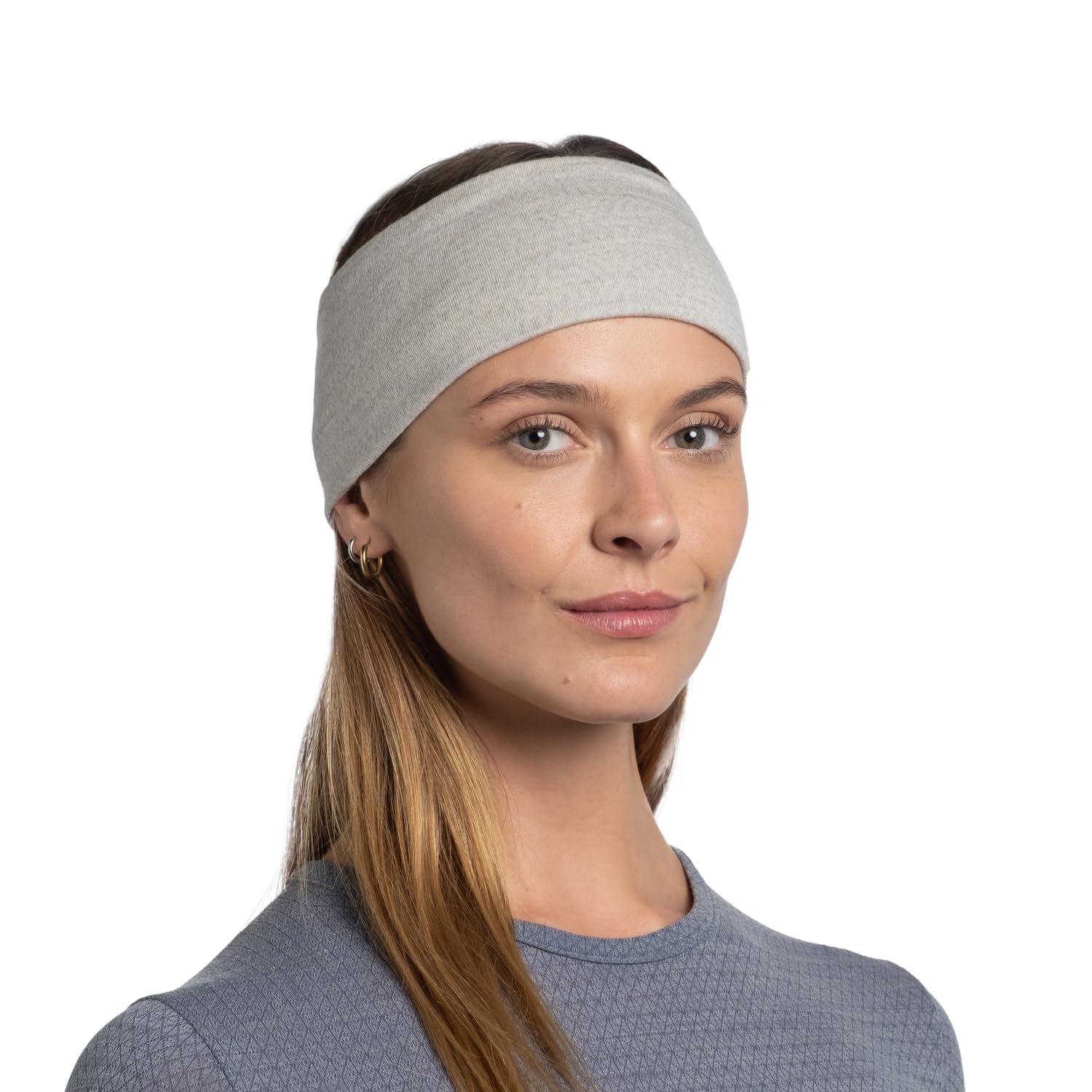 buff-merino-wide-stirnband-breites-merinowolle-stirnband-unisex image 3