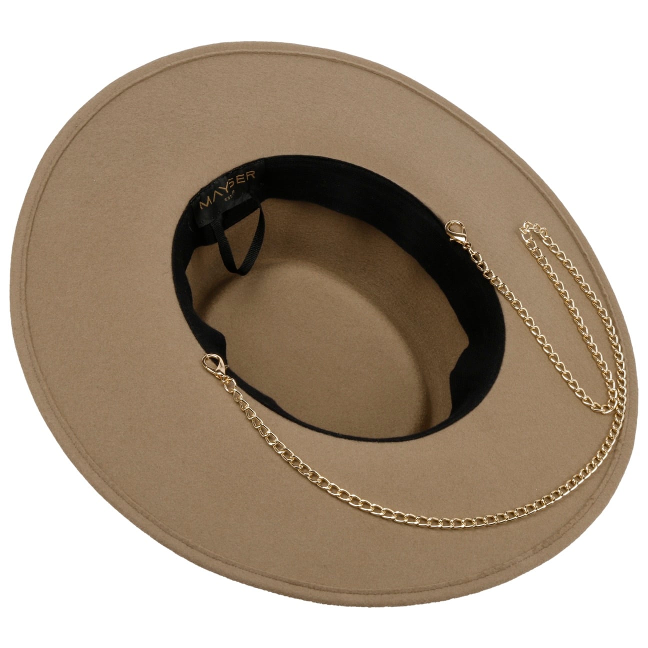 mayser-soft-wool-damenhut-wollfilz-breite-krempe-kinnband image 5