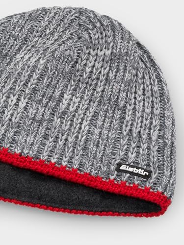 eisb-r-rene-xl-330-m-tze-grau-rot-star-winter-beanie image 4