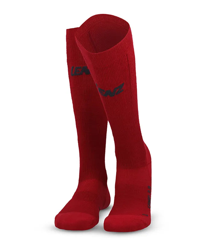 lenz-compression-socks-2-0-merino-kompressionsstr-mpfe-kniehoch image 7