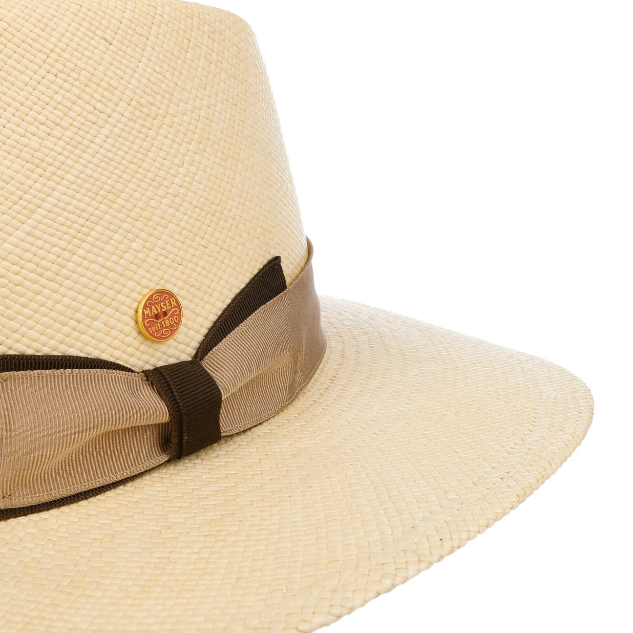 mayser-nizza-classic-panamahut-strohhut-aus-panamastroh image 7