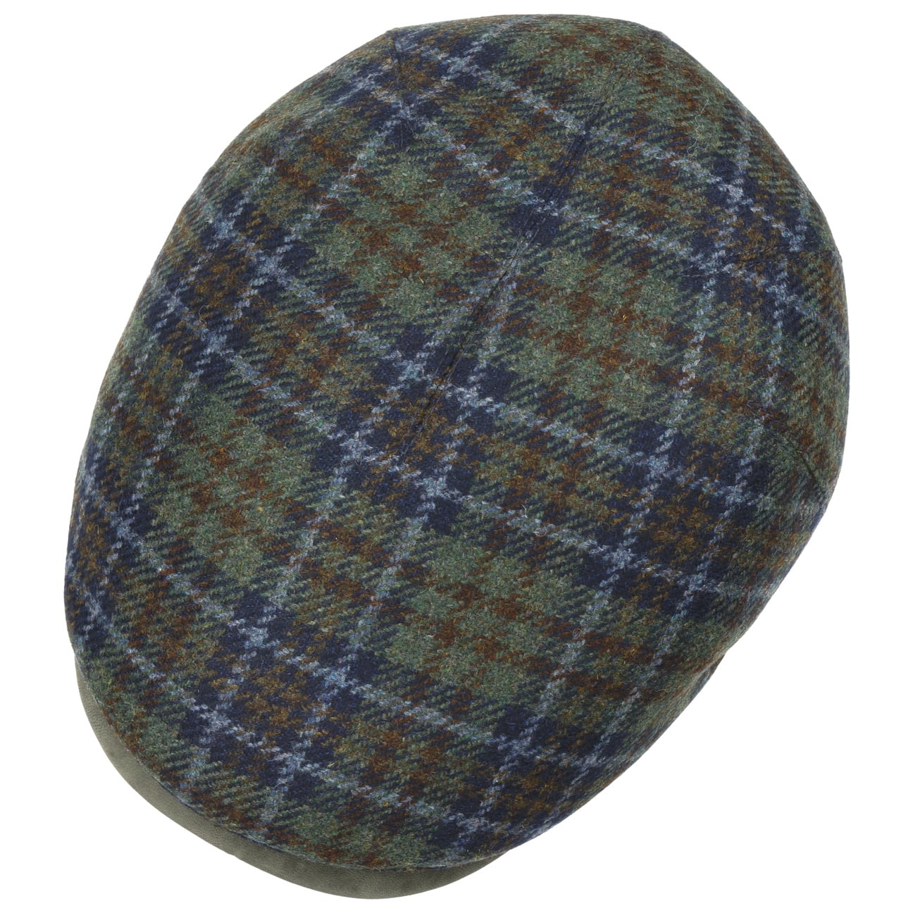 mayser-marzio-check-zechbauer-flatcap-aus-seide-und-schurwolle image 3
