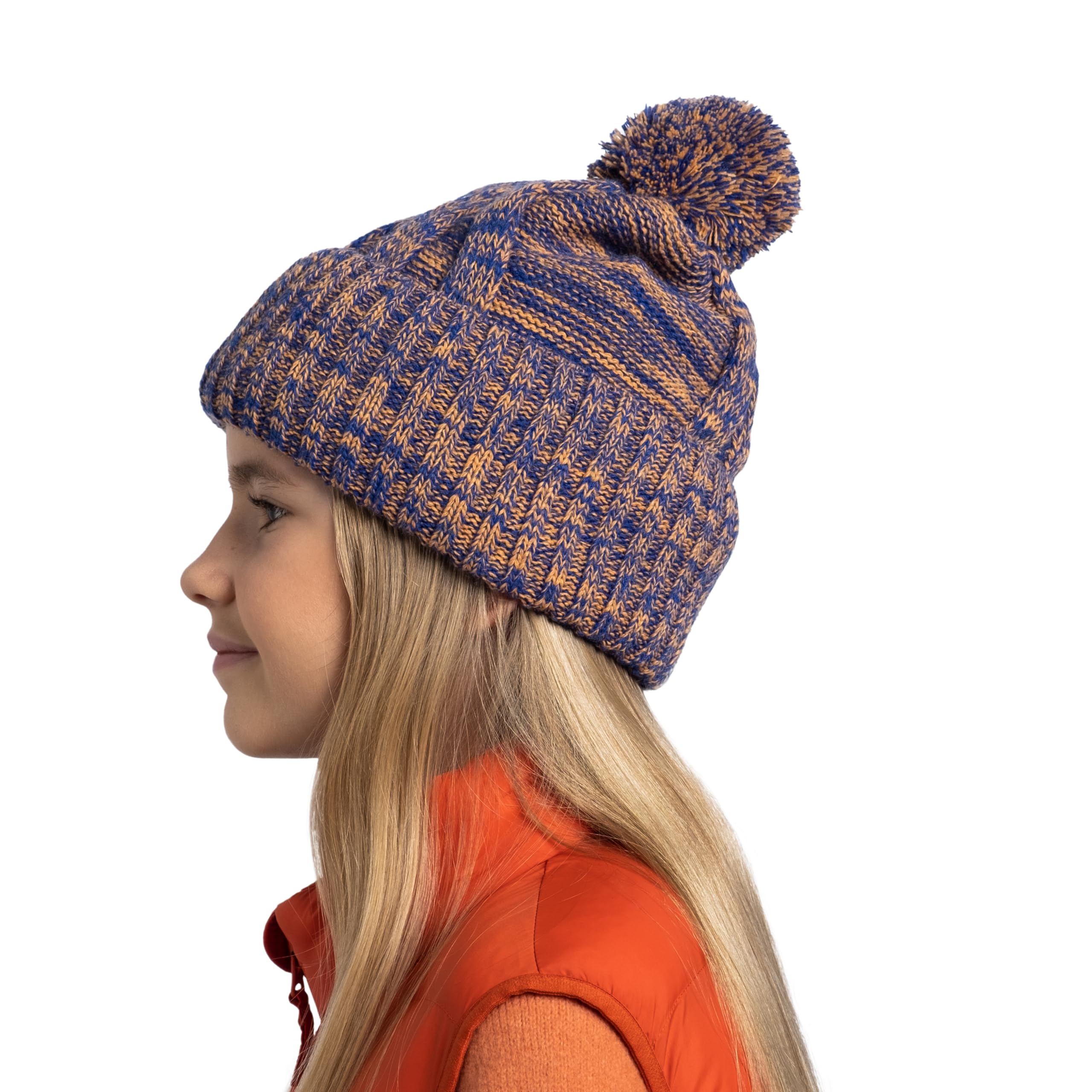 buff-knitted-polar-beanie-kids-m-tze-youth image 4