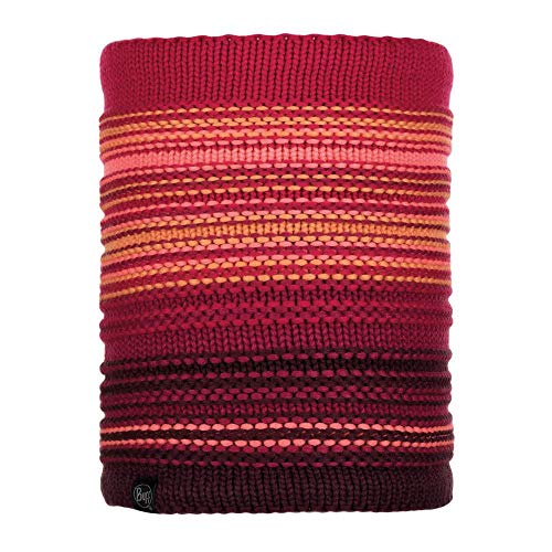 buff-knitted-neckwarmer-gestrickter-nackenw-rmer-rosa-unisex image 2