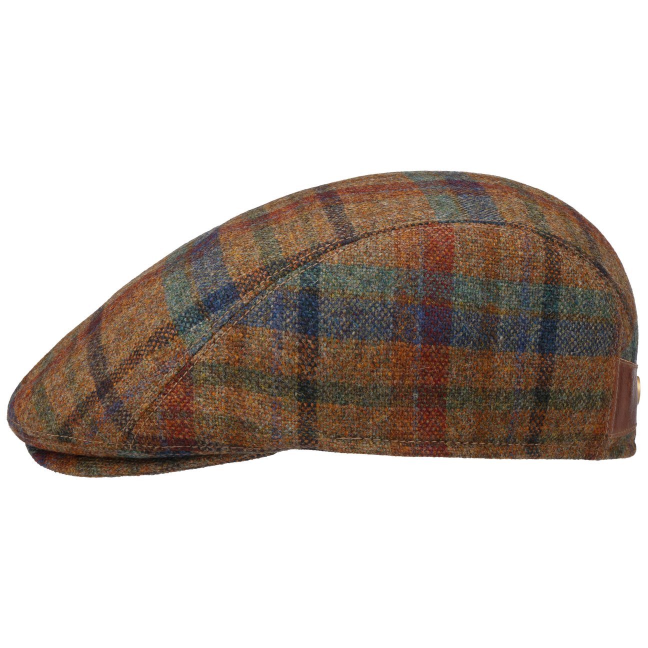mayser-lennart-shetland-flatcap-karo-flatcap-herren image 6