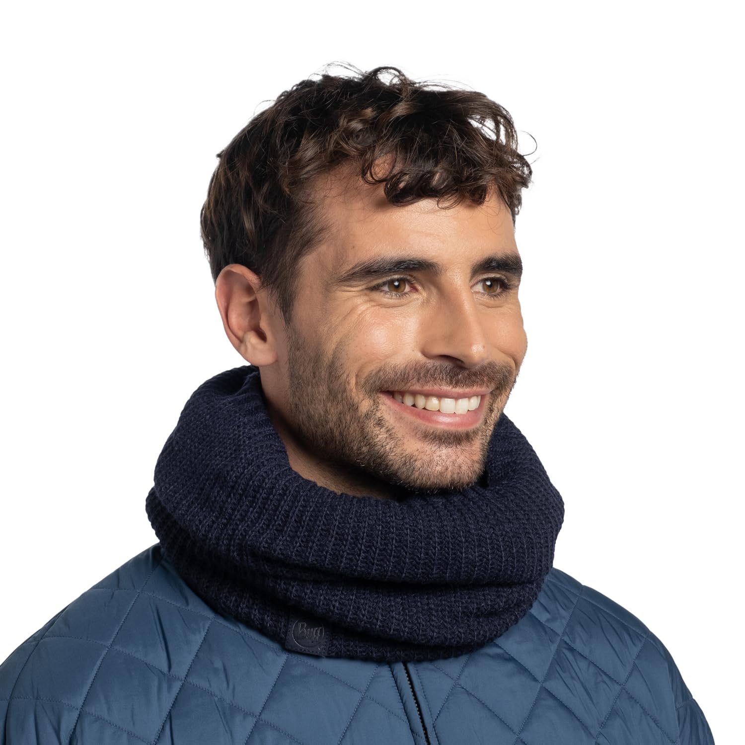 buff-strick-polar-schlauchschal-midnight-blue-unisex image 4