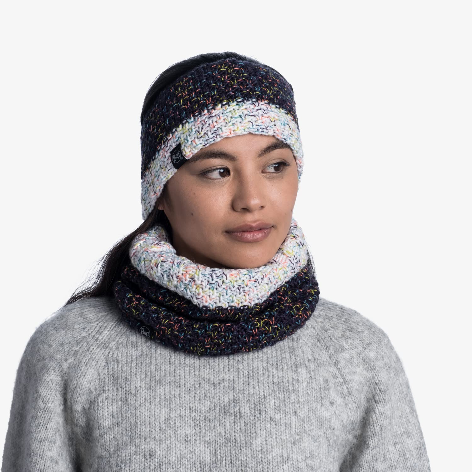 buff-janna-knitted-polar-halsw-rmer-damen image 2
