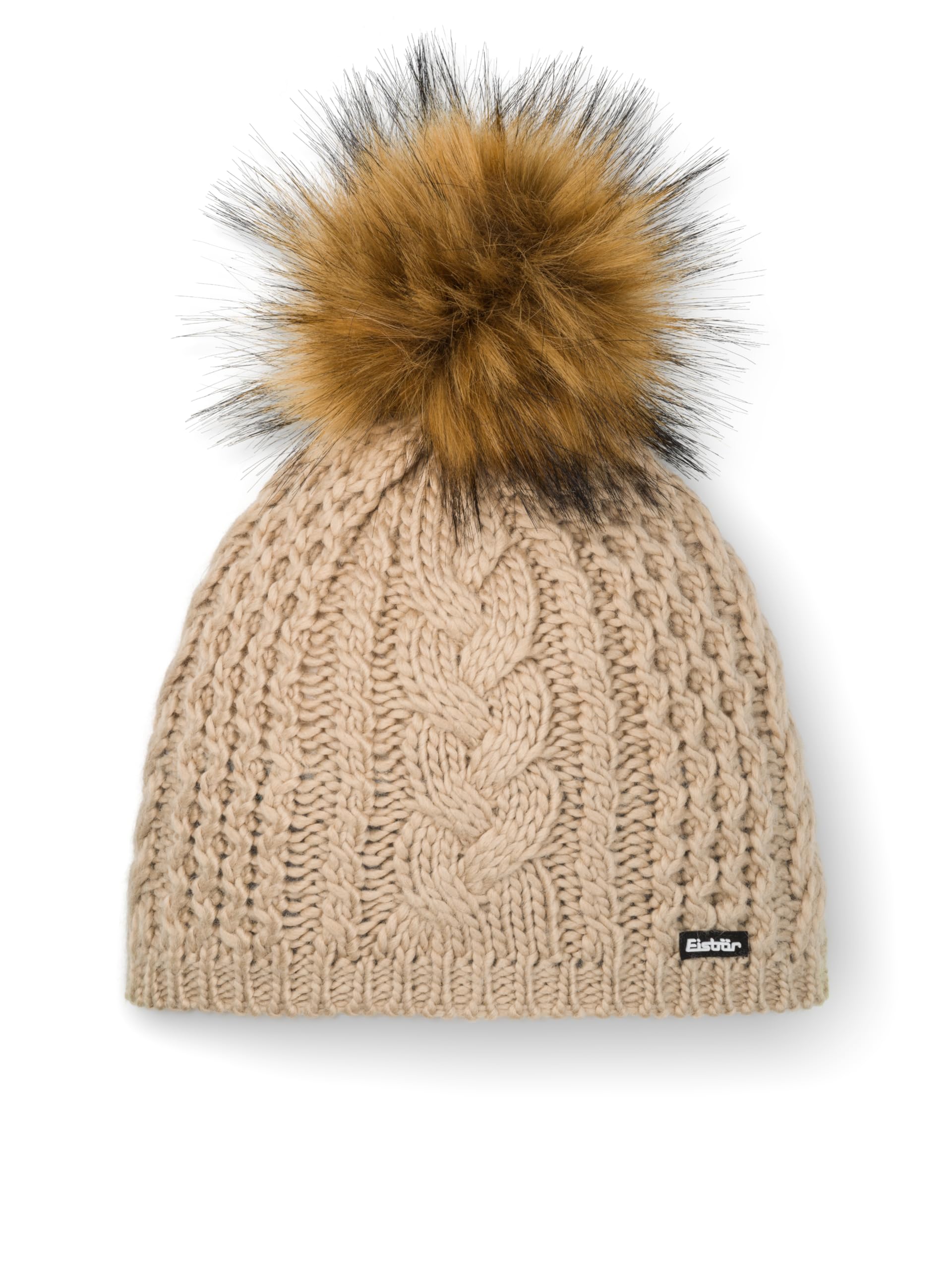 eisb-r-afra-lux-beanie-damen-strickm-tze-mit-bommeln-und-futter image 6