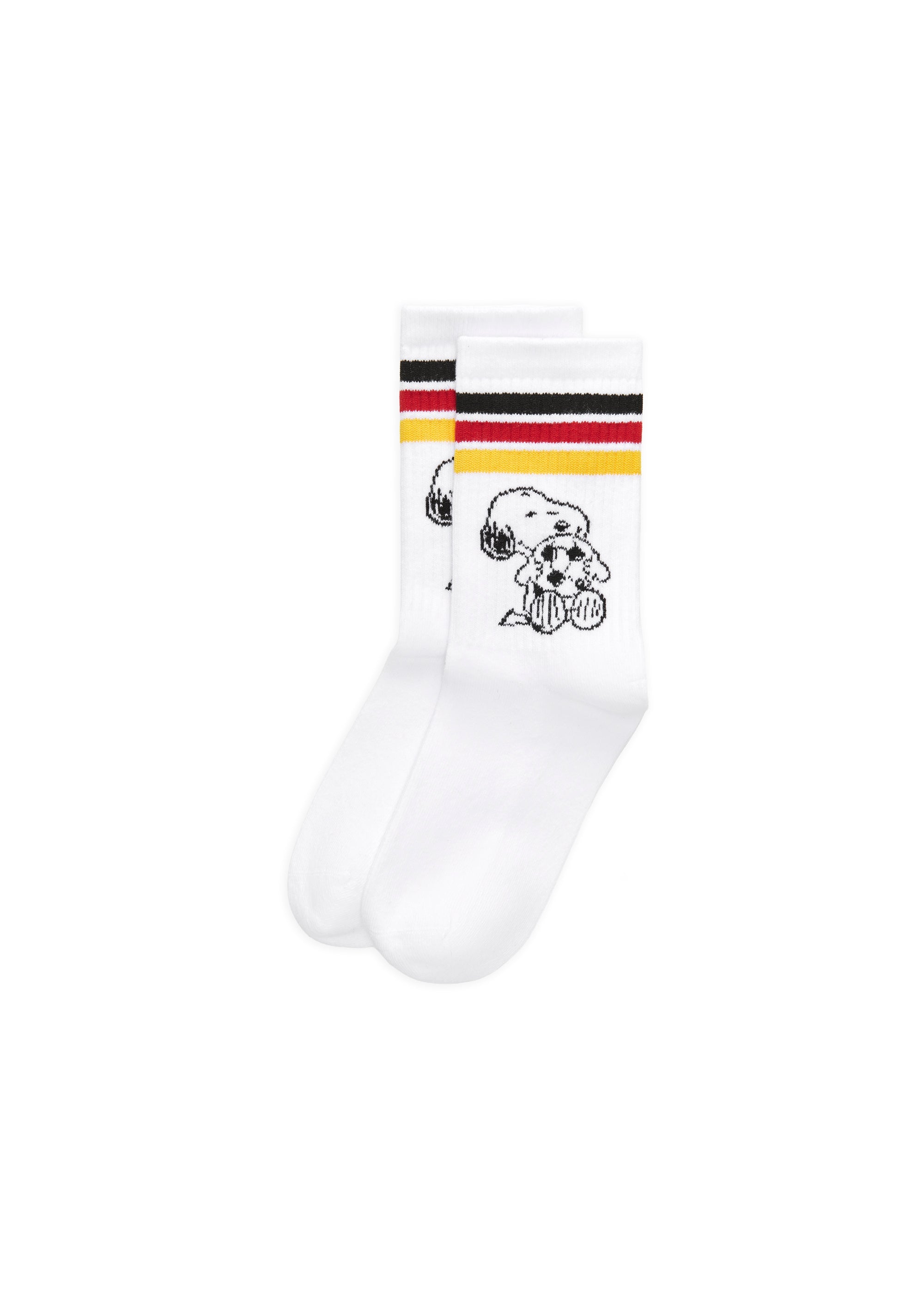 codello-snoopy-fu-ball-limited-edition-socken-wei-dunkelblau image 1