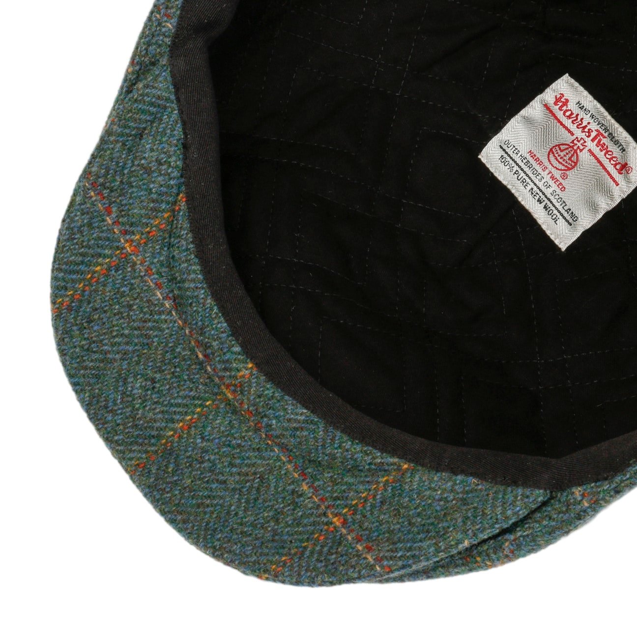 mayser-sidney-new-harris-tweed-flatcap-schieberm-tze-aus-schurwolle-f-r-herren image 8