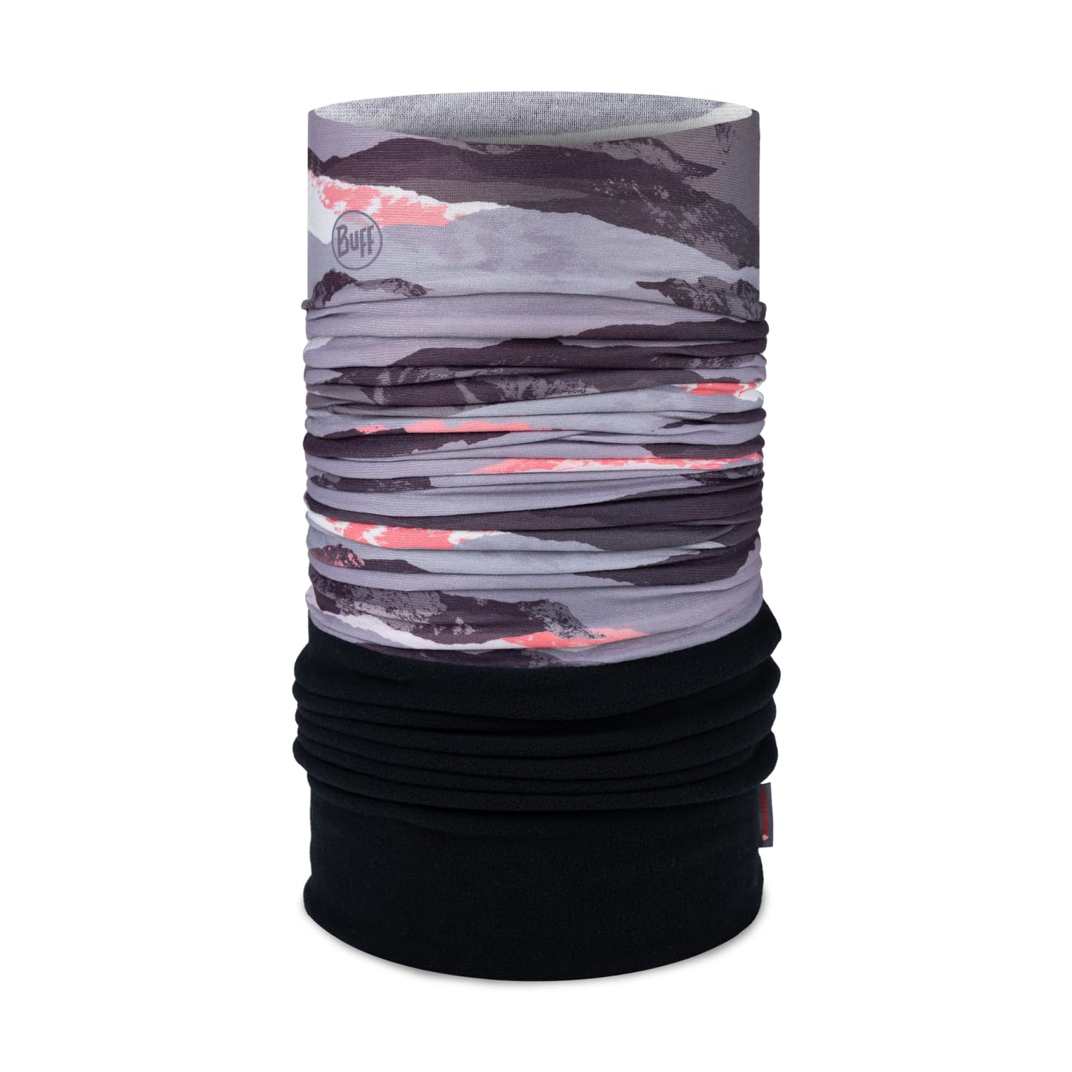 buff-polar-multifunktionstuch-schwarz-unisex-erwachsene image 1