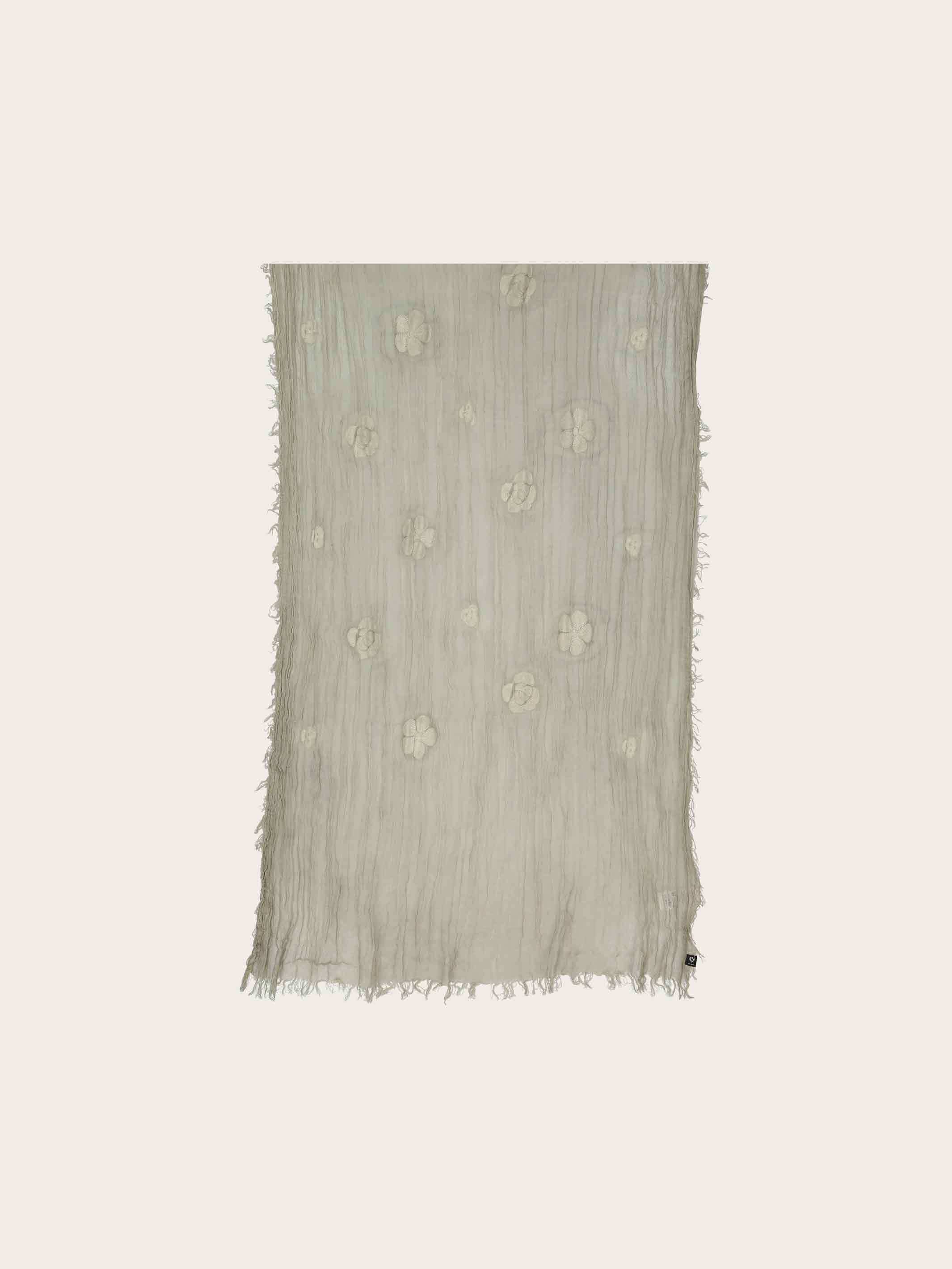 fraas-stola-mit-blumen-stickerei-damen-feststola-90-x-200-cm image 3