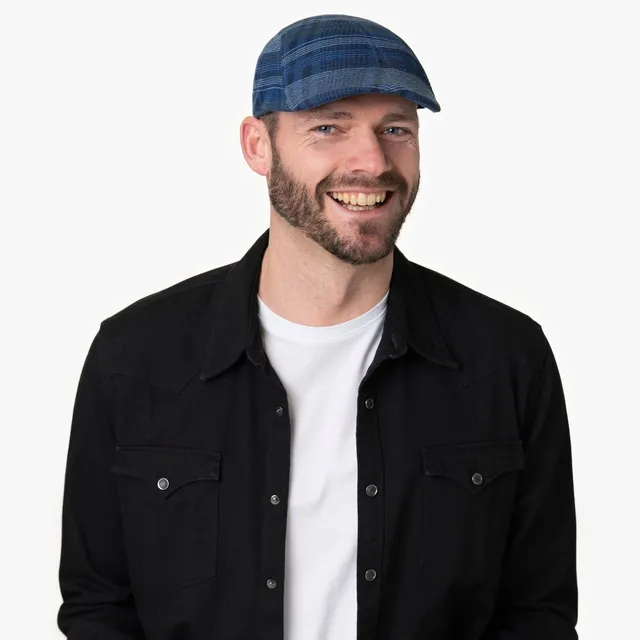 mayser-prince-soft-cotton-mix-flatcap-schieberm-tze-herren image 1
