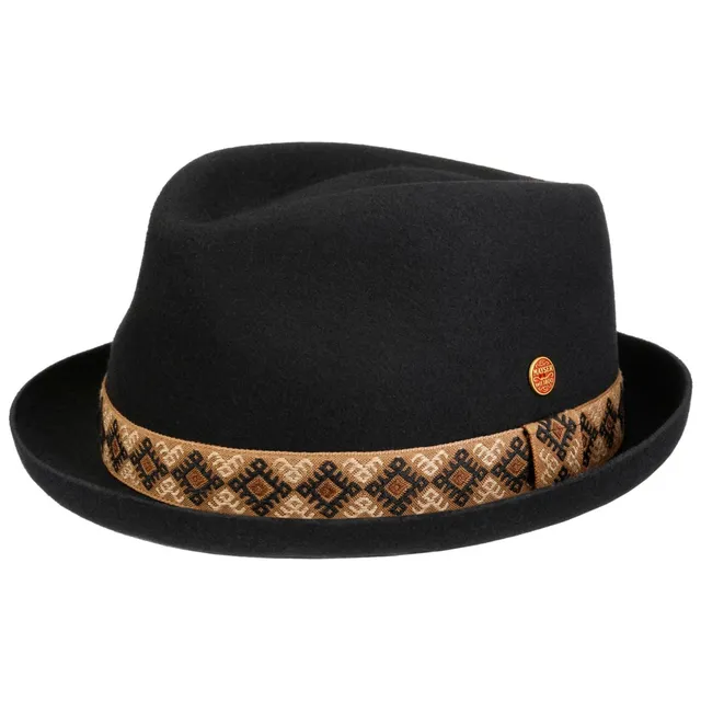mayser-samu-pork-pie-wollhut-unisex-filzhut image 1