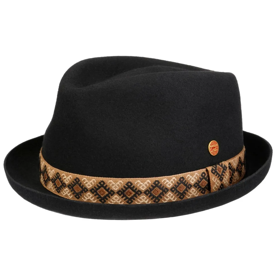 mayser-samu-pork-pie-wollhut-unisex-filzhut image 1