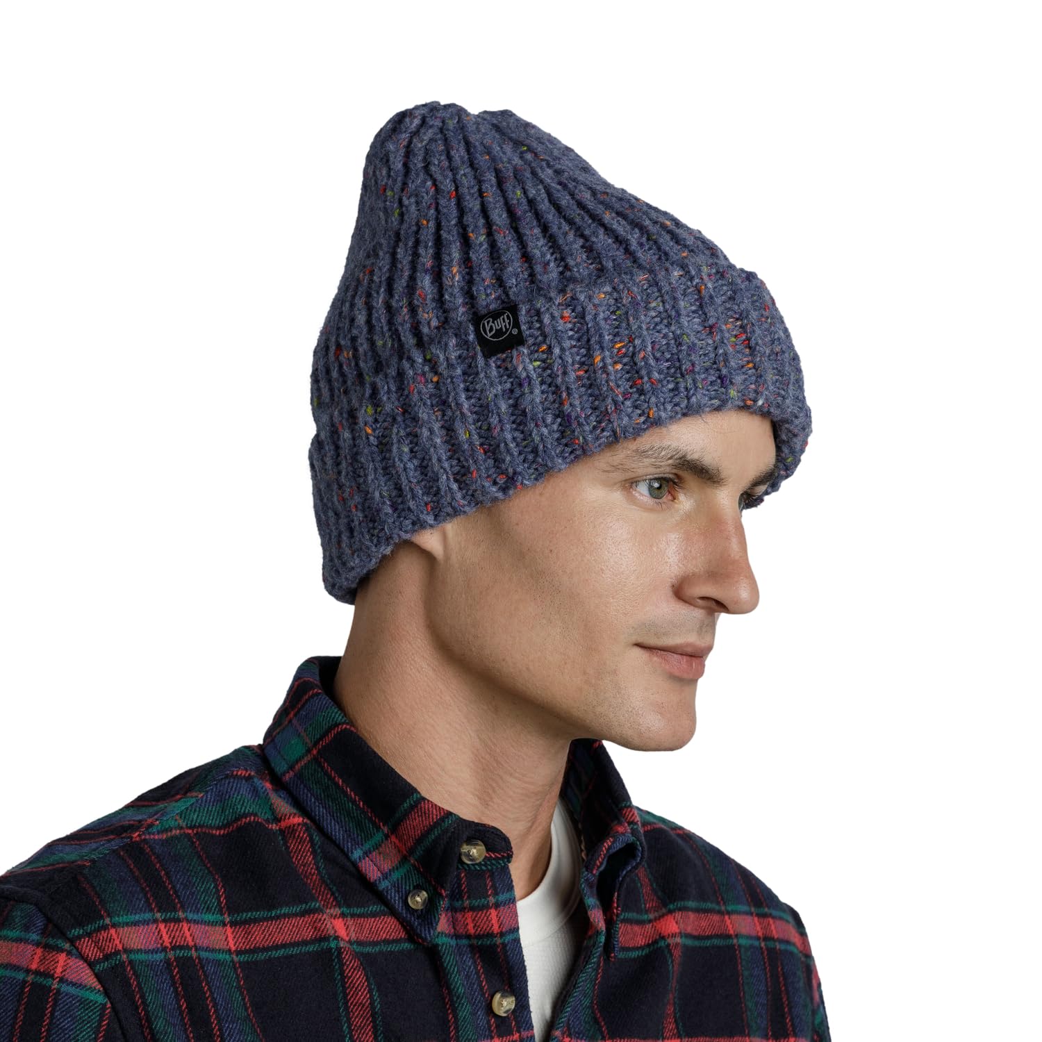 buff-strickm-tze-knitted-fleece-band-wollmix-primaloft-polar image 6
