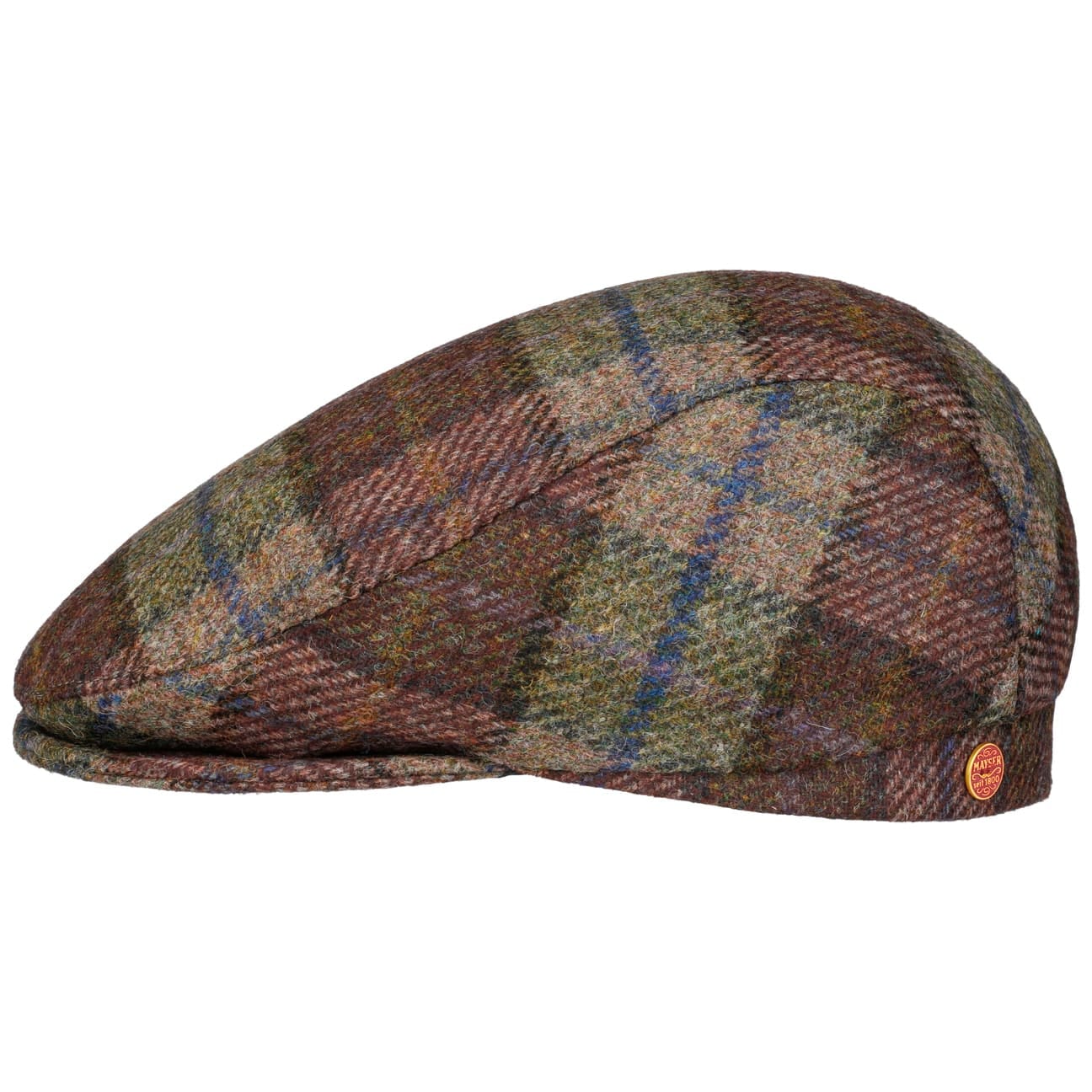 mayser-frankie-soft-shetland-flatcap-herren-schieberm-tze-aus-schurwolle image 2