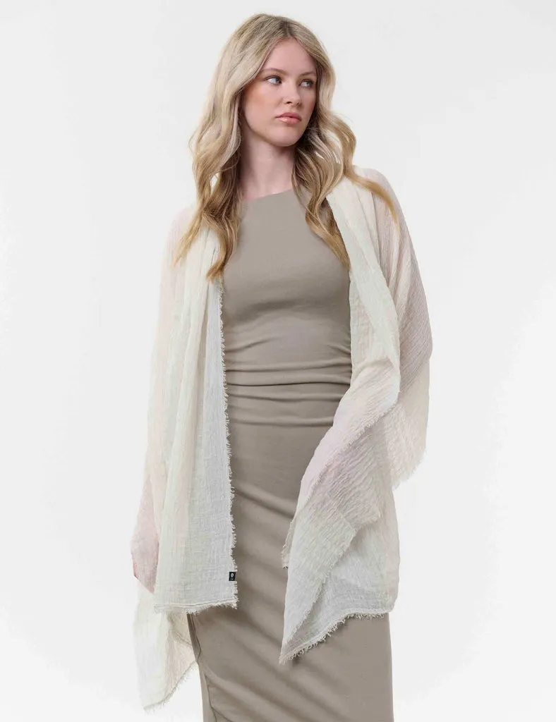 fraas-stola-leicht-95-x-190-cm-mit-glanzstreifen-100-polyester image 1