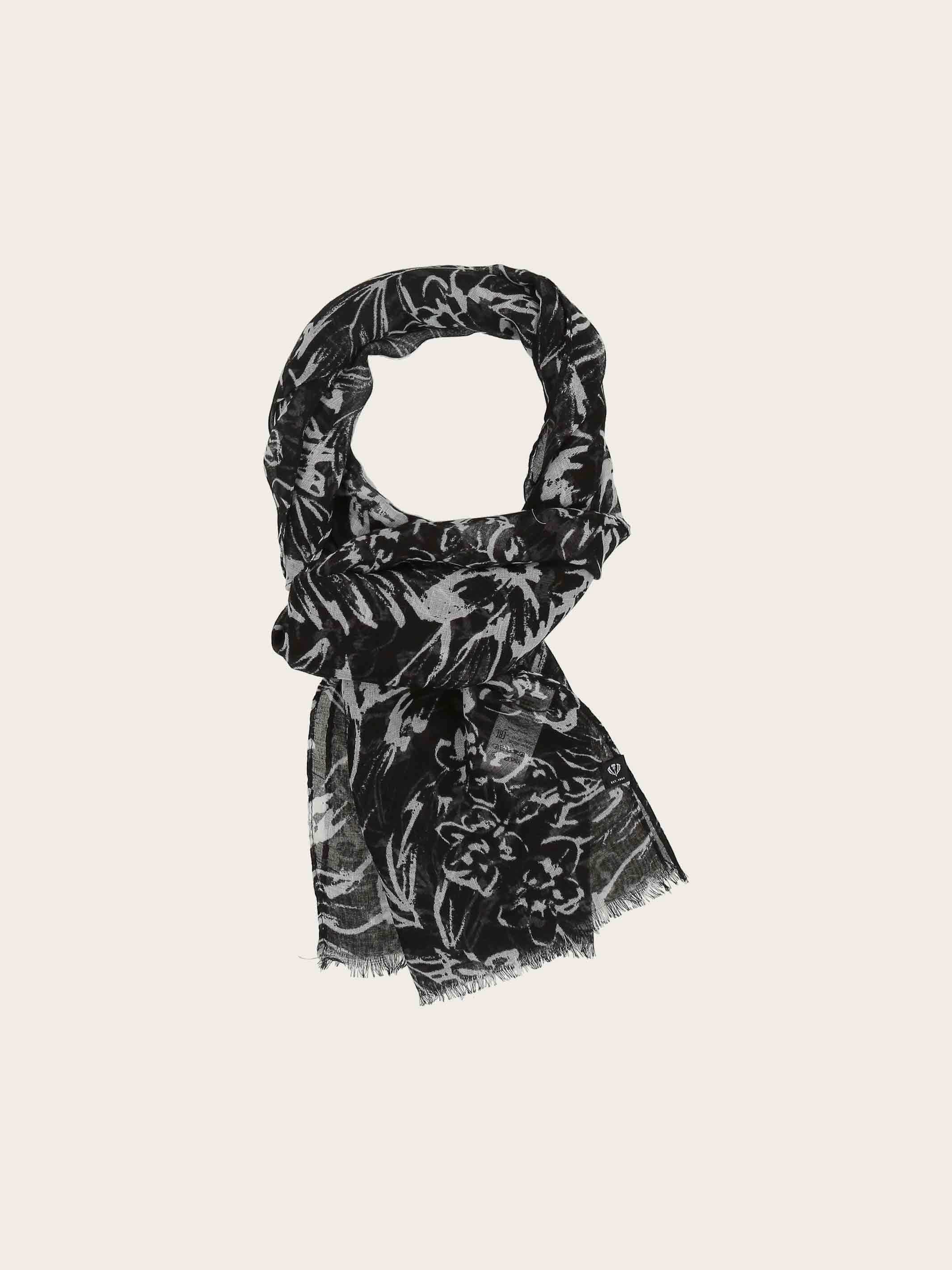 fraas-sustainability-collection-schal-mit-tropischem-blumen-design-50-x-180-cm image 5