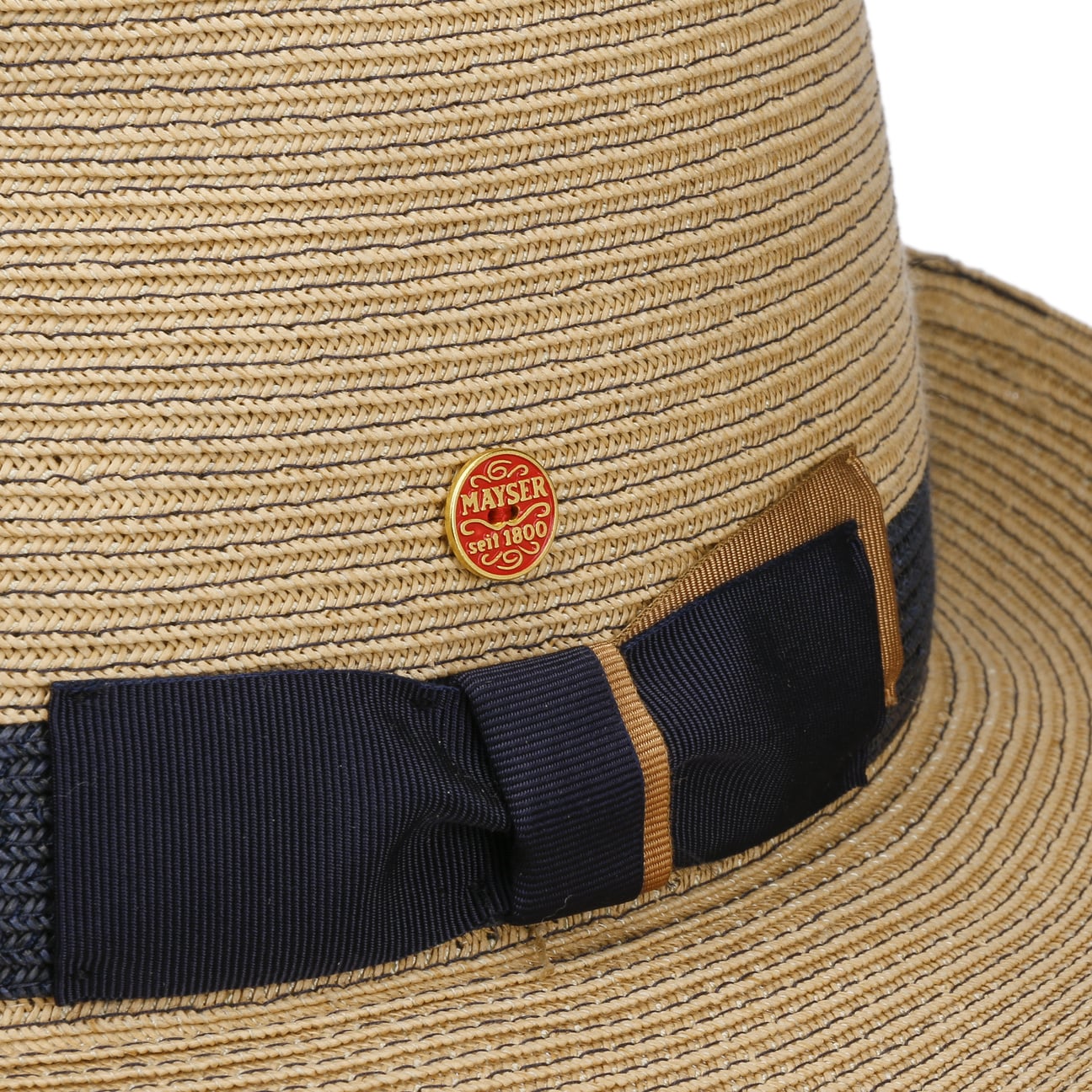 mayser-samuel-livorno-fedora-strohhut-herren image 4