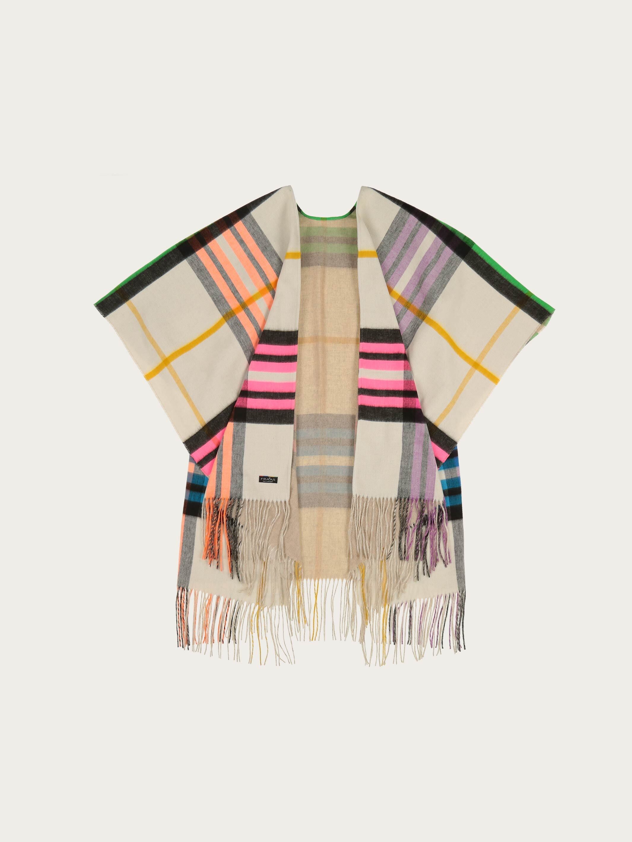 fraas-wendaponcho-fraas-plaid-karo-uni-cashmink image 2
