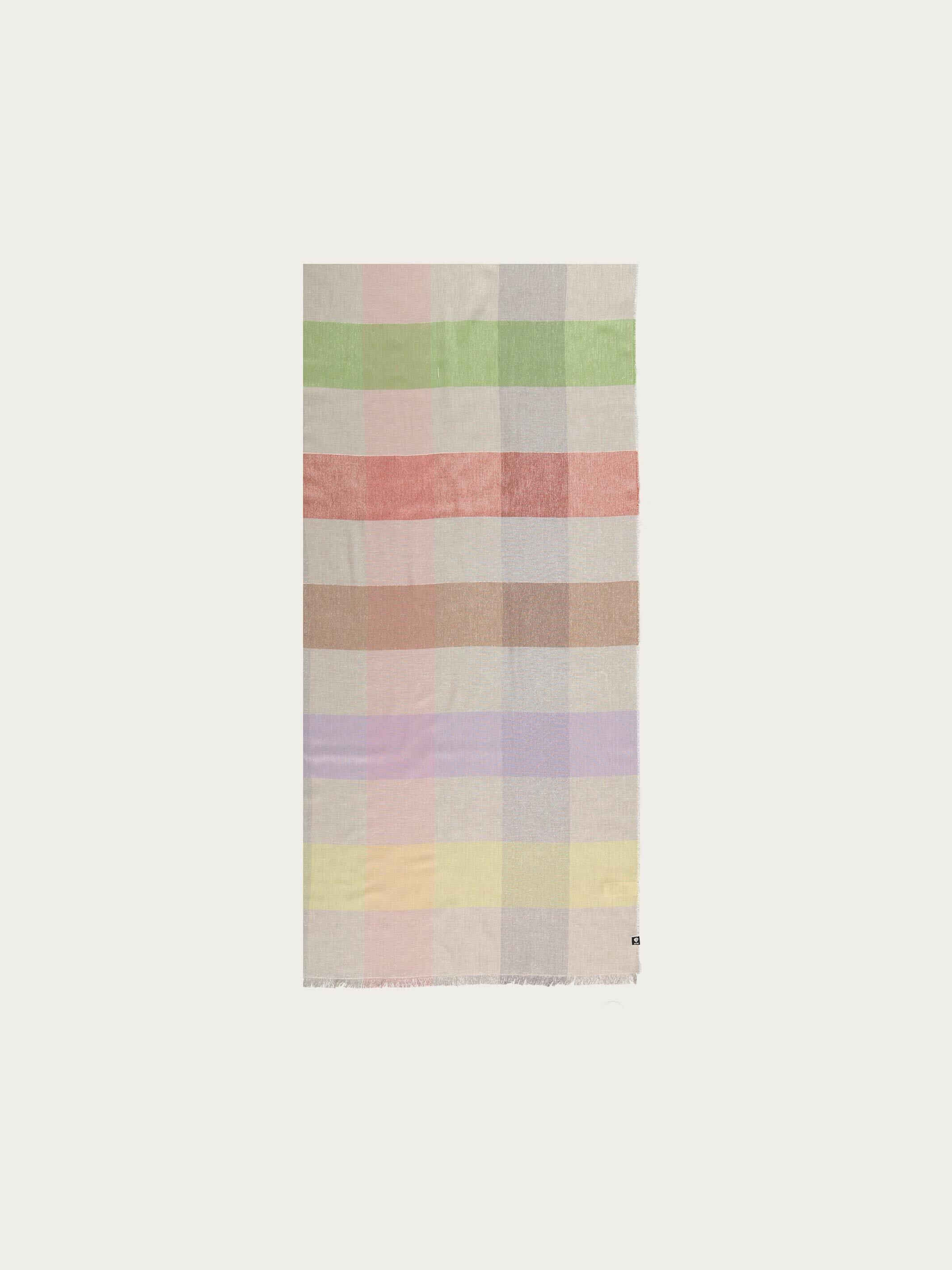 fraas-sustainability-edition-stola-karierte-stola-made-in-germany image 3