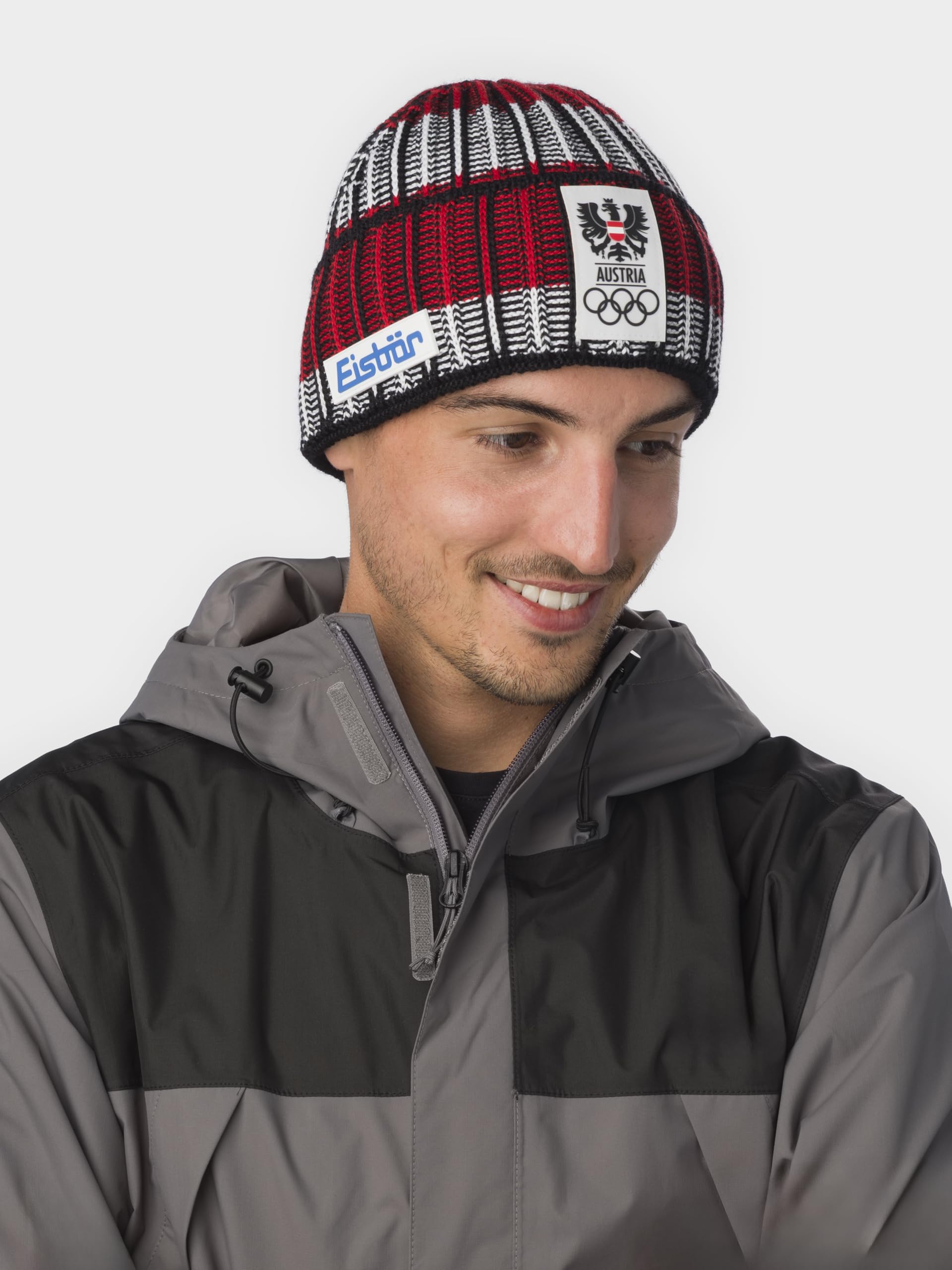 eisb-r-cortina-merino-strickm-tze-damen-herren-mit-fleece image 7