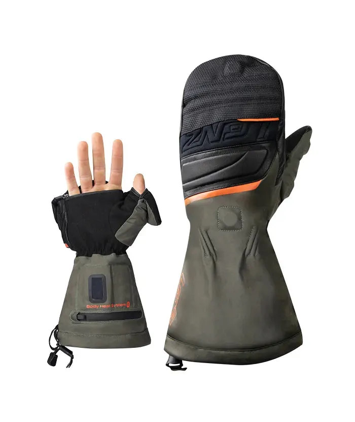 lenz-heat-glove-1-0-finger-cap-hunting-mittens-unisex image 1