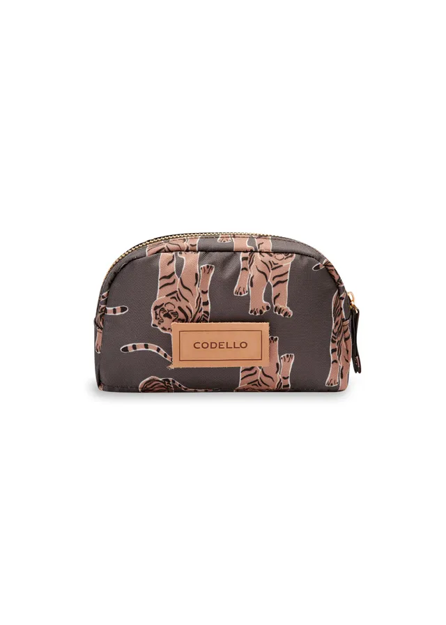 codello-kosmetiktasche-aus-recyceltem-polyester-mit-animal-print-wasserabweisend image 1