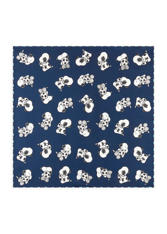 codello-x-peanuts-snoopy-x-fu-ball-limited-edition-seidentuch image 1