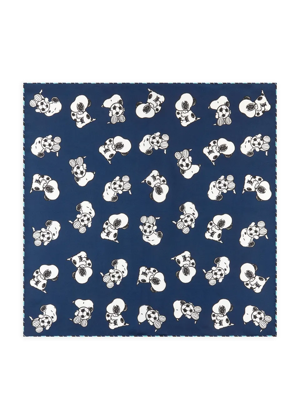 codello-x-peanuts-snoopy-x-fu-ball-limited-edition-seidentuch image 1