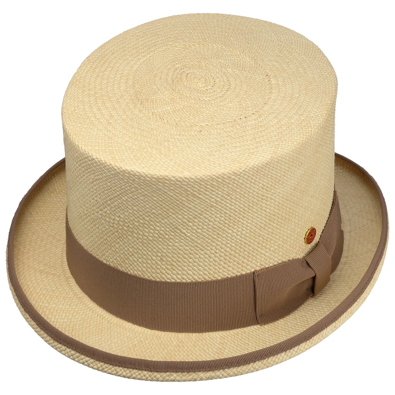 mayser-brisa-panama-zylinder-panamastroh-hut-mit-ripsband-und-uv-schutz image 2