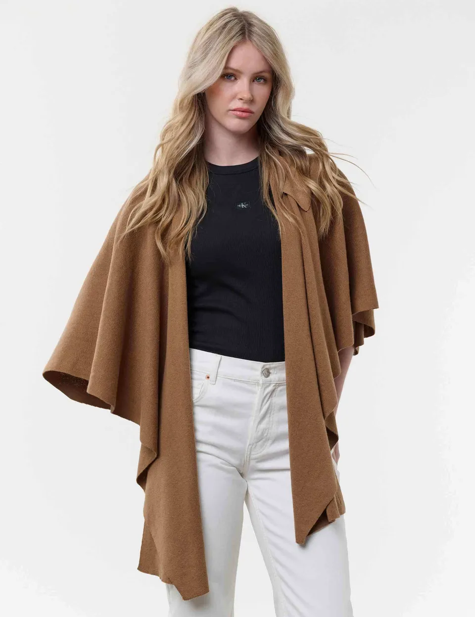fraas-einfarbiger-poncho-mit-fixier-schlaufe-100-x-150-cm image 1