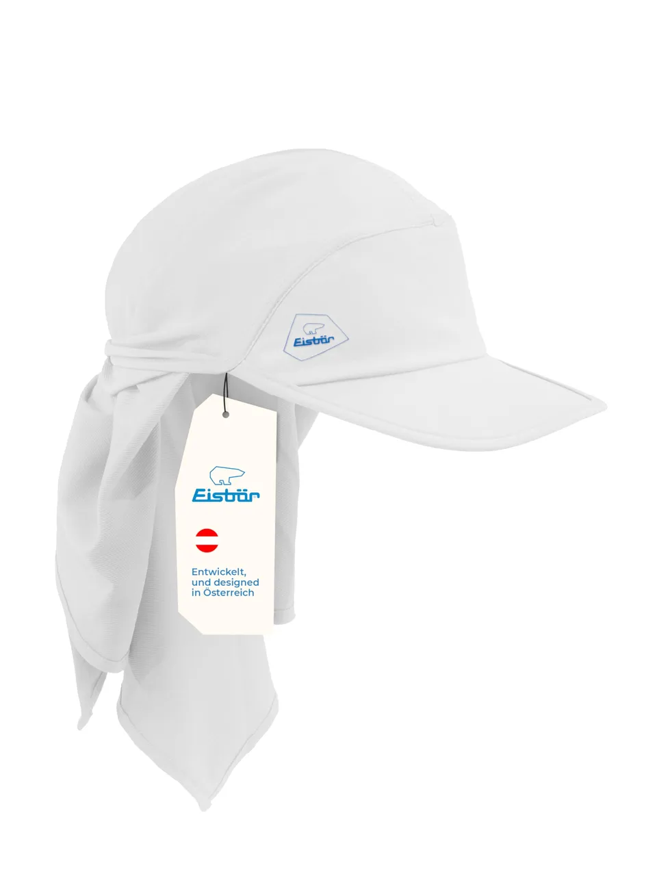 eisb-r-strato-sonnenschutz-cap-unisex-outdoor-kappe-mit-uv-schutz-und-nackenschu-2 image 1