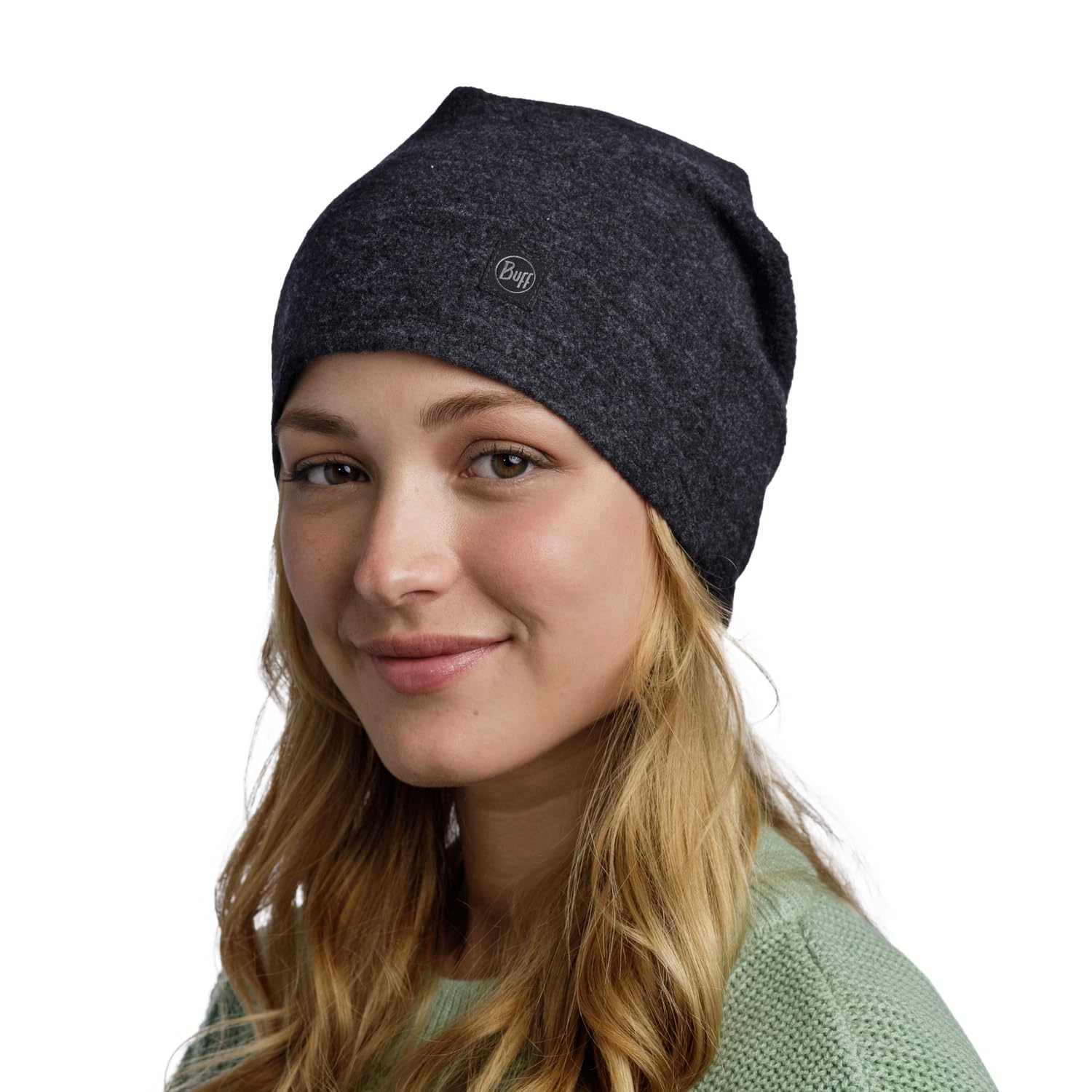 buff-merino-polar-m-tze-merino-fleece-beanie-315-g-m image 3