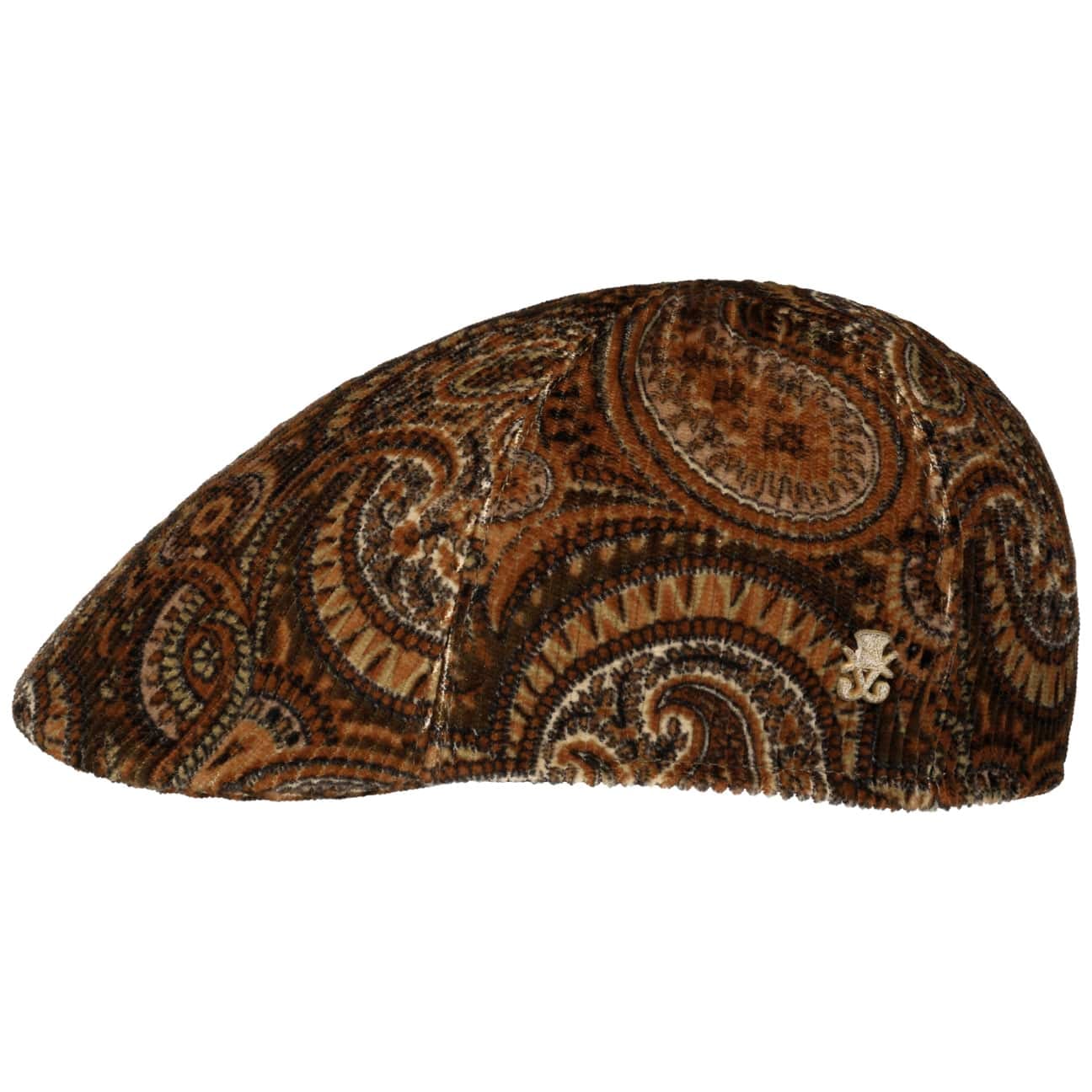 mayser-billy-paisley-cord-flatcap-zechbauer image 2