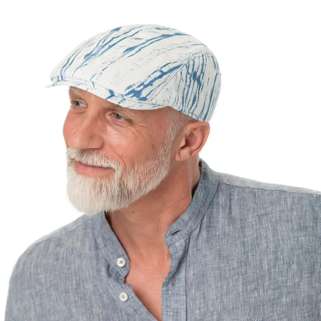 mayser-twotone-cotton-flatcap-5-teilig-baumwolle image 1