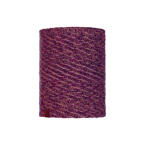 buff-damen-agna-tricot-und-polar-schlauchschal-violett image 2