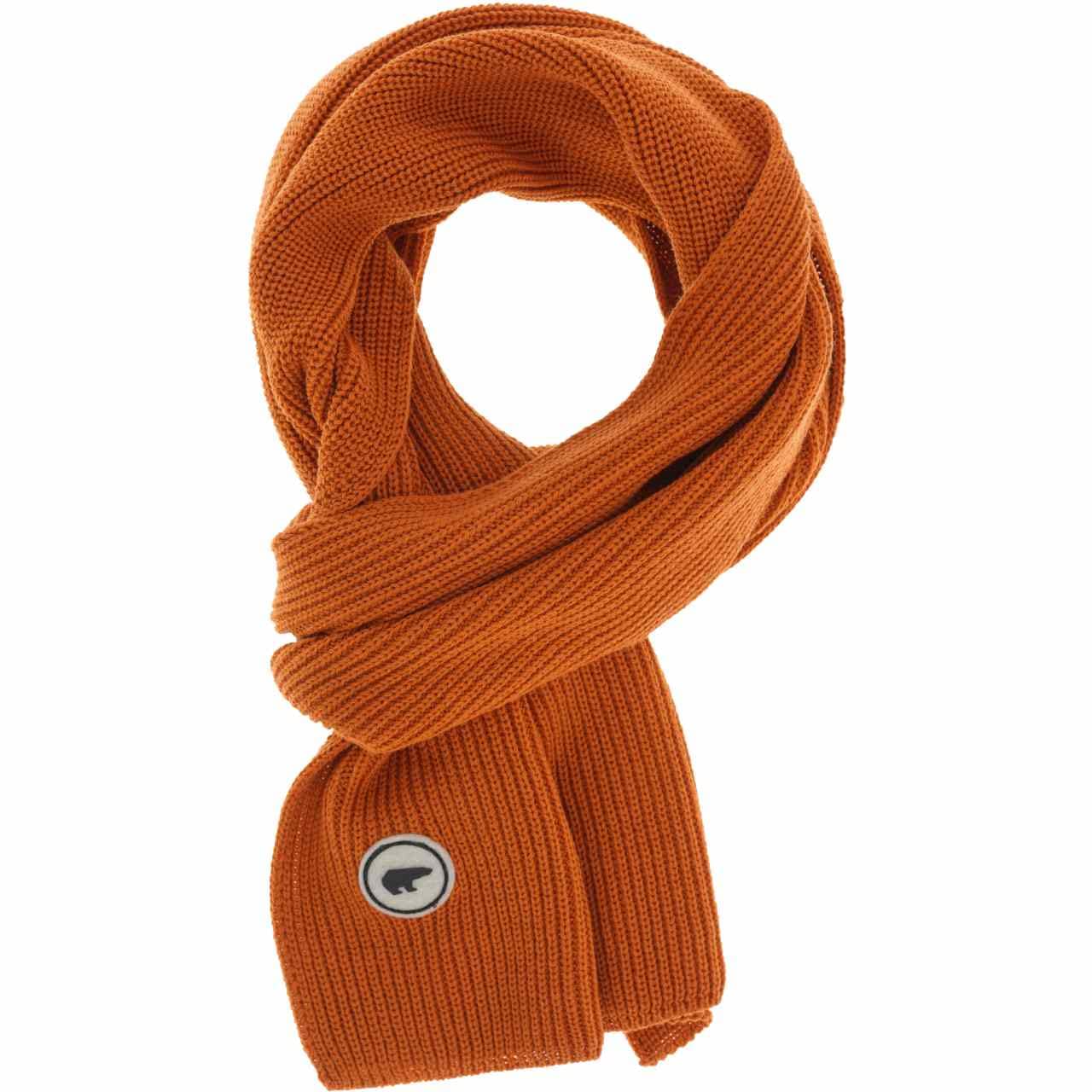 eisb-r-laren-2-0-scarf-schal-burned-orange image 1