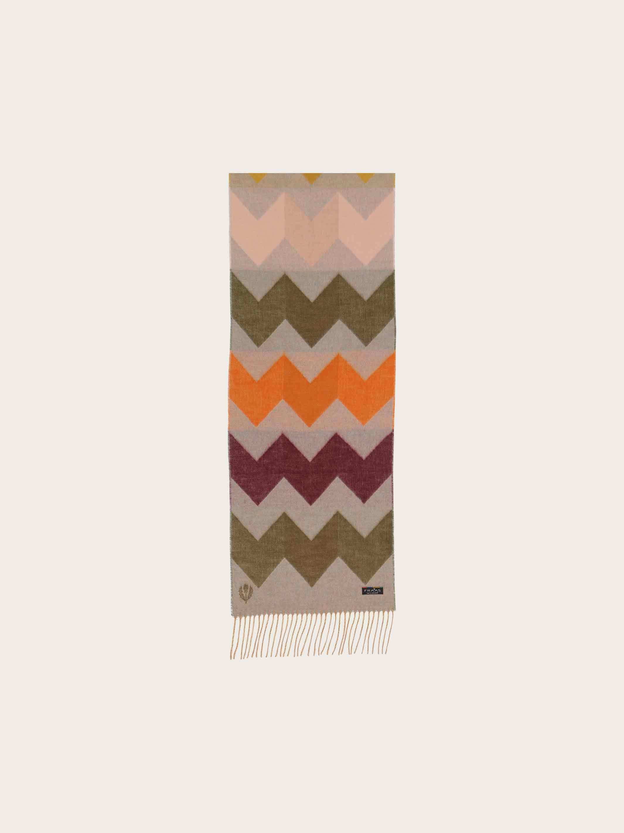 fraas-cashmink-schal-grafik-zickzack-35-x-200-cm image 3