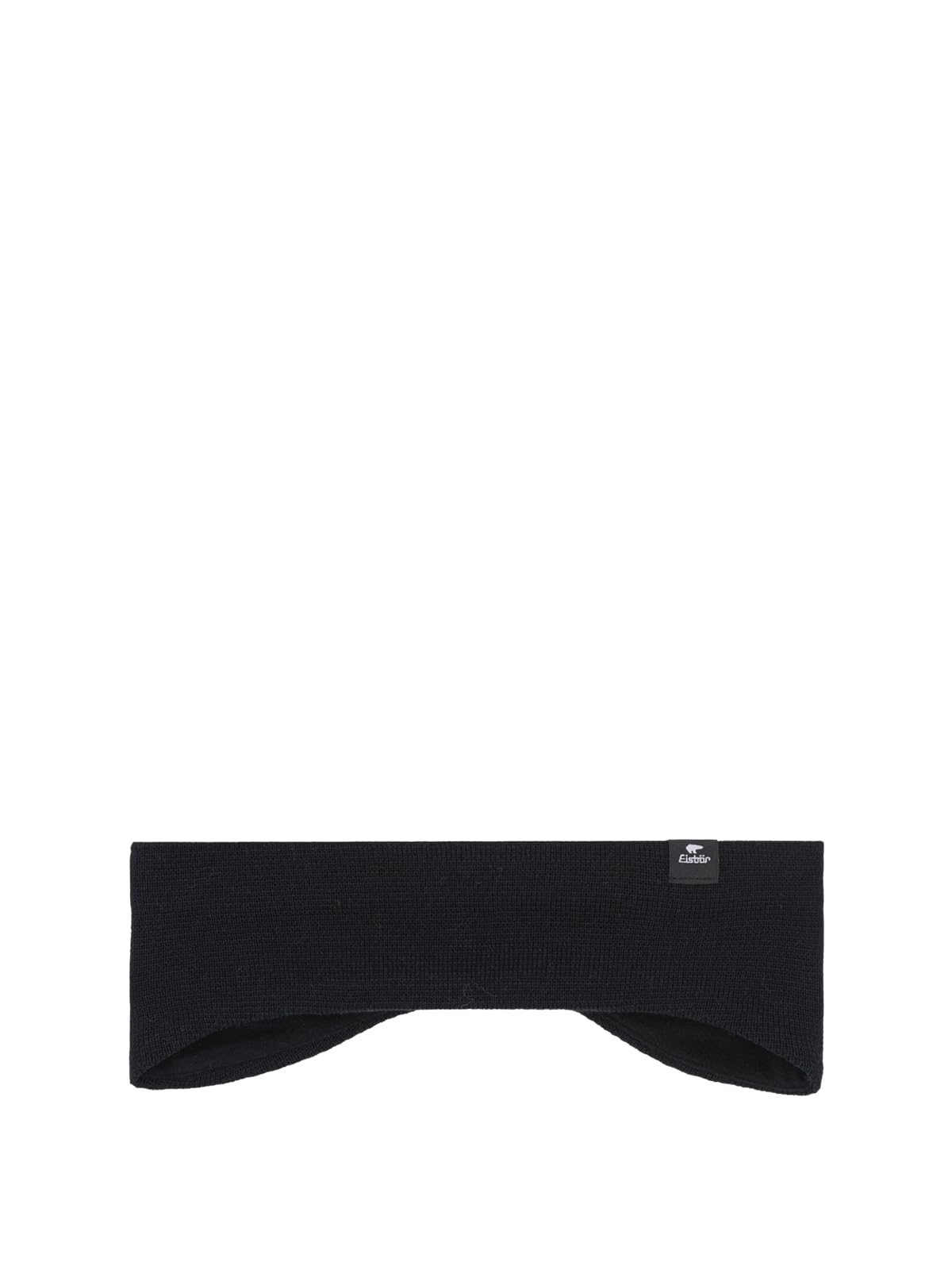 eisb-r-hagen-stirnband-schwarz-gef-ttertes-winterstirnband-7-cm image 1