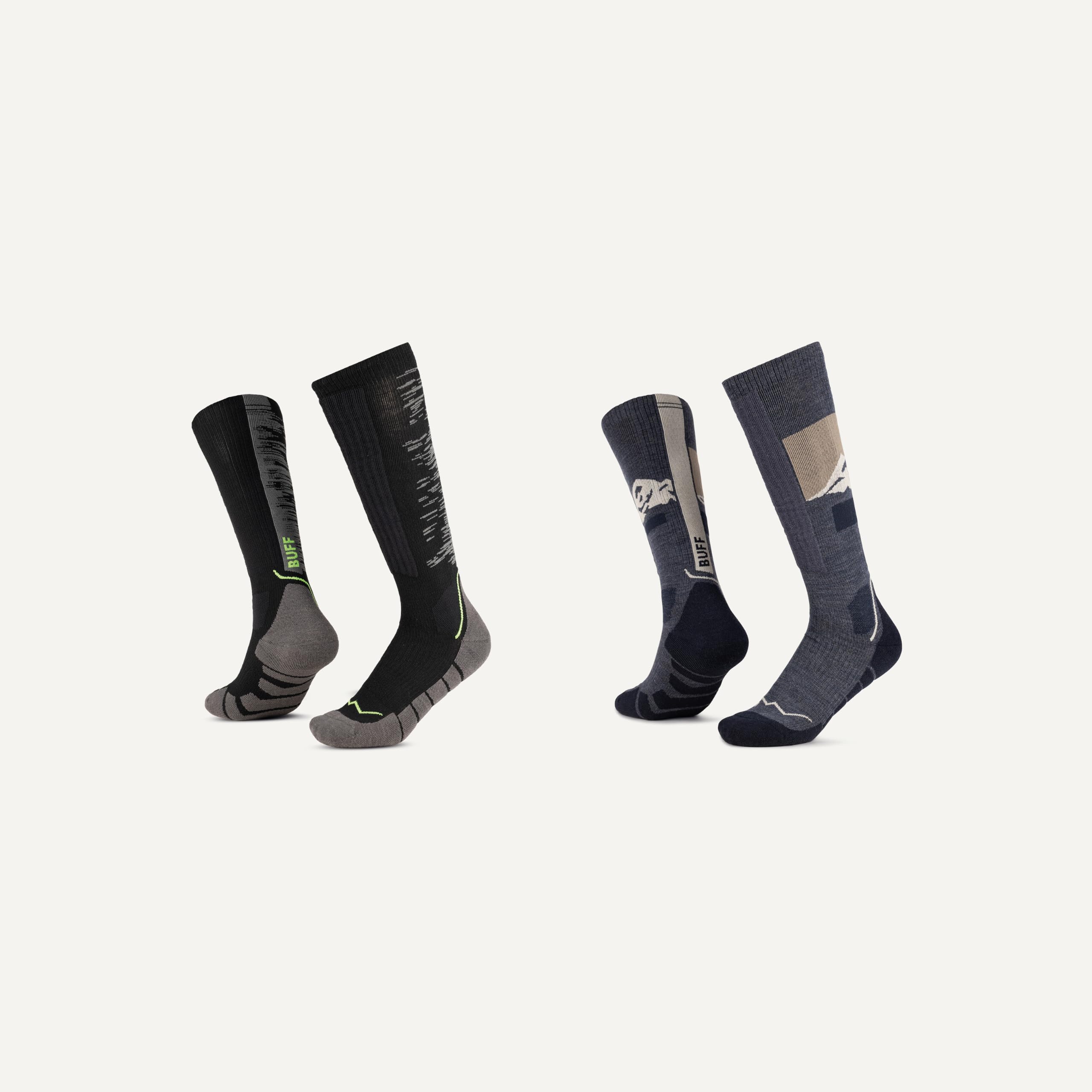 buff-merino-hw-over-the-calf-socken-unisex image 7