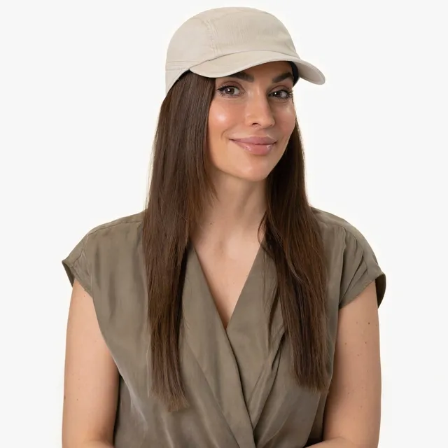mayser-speedy-baumwollcap-mit-uv-schutz-baseballcap-aus-cord-mit-klettverschluss image 1