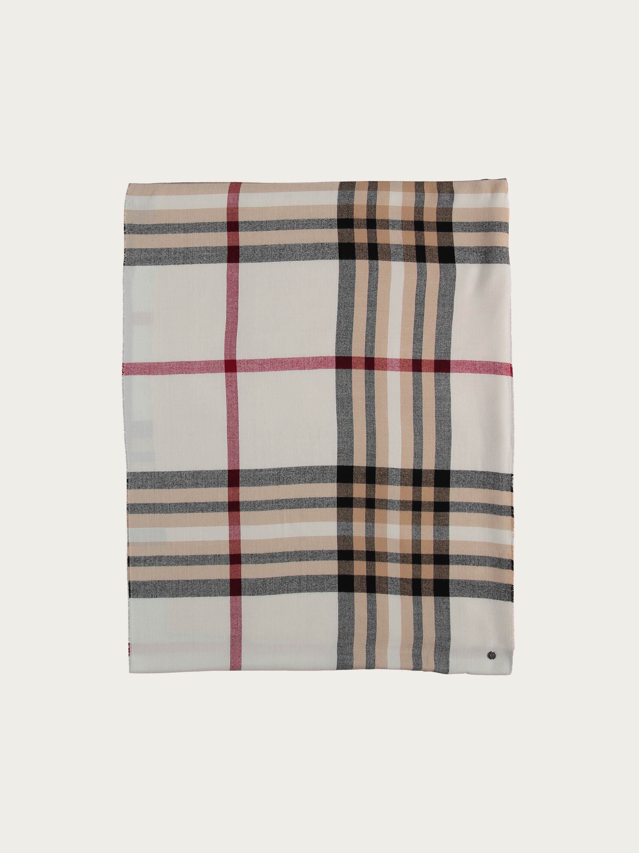 fraas-loop-snood-fraas-plaid-karo-60-x-78-cm-in-blau image 7