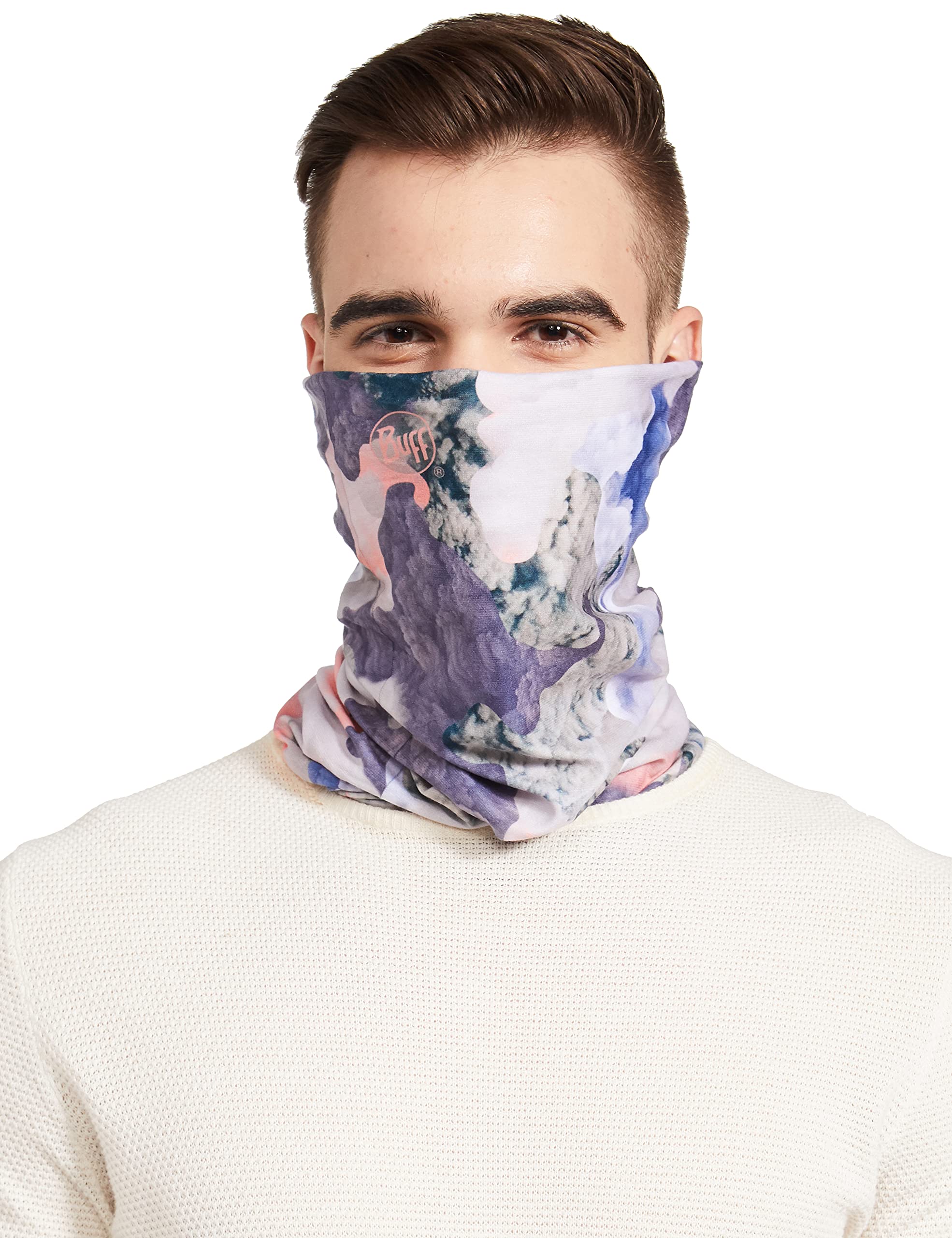 buff-original-ecostretch-schlauchschal-ilona-mehrfarbig-damen image 5