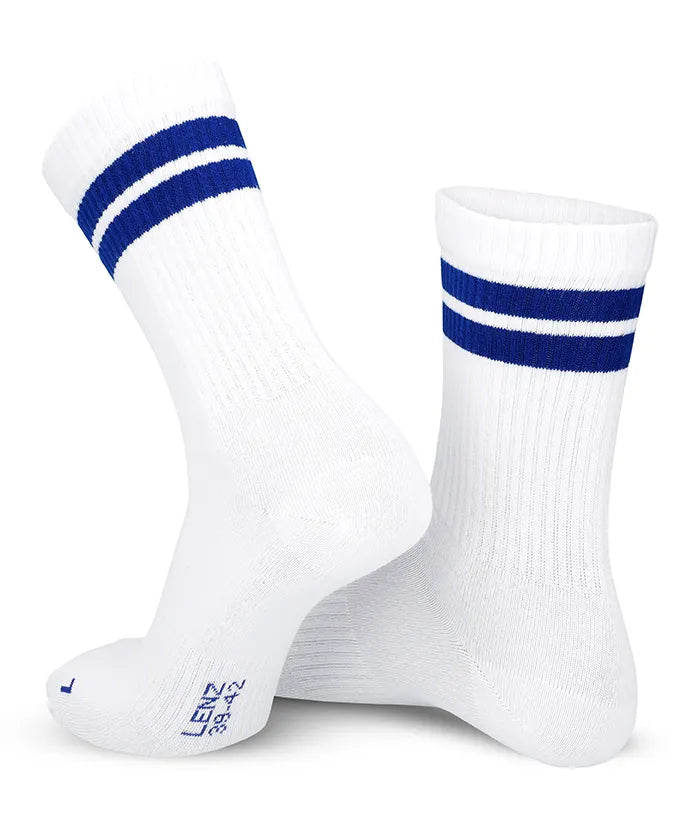 lenz-sports-mid-cut-retro-tennissocken-3-paar image 8