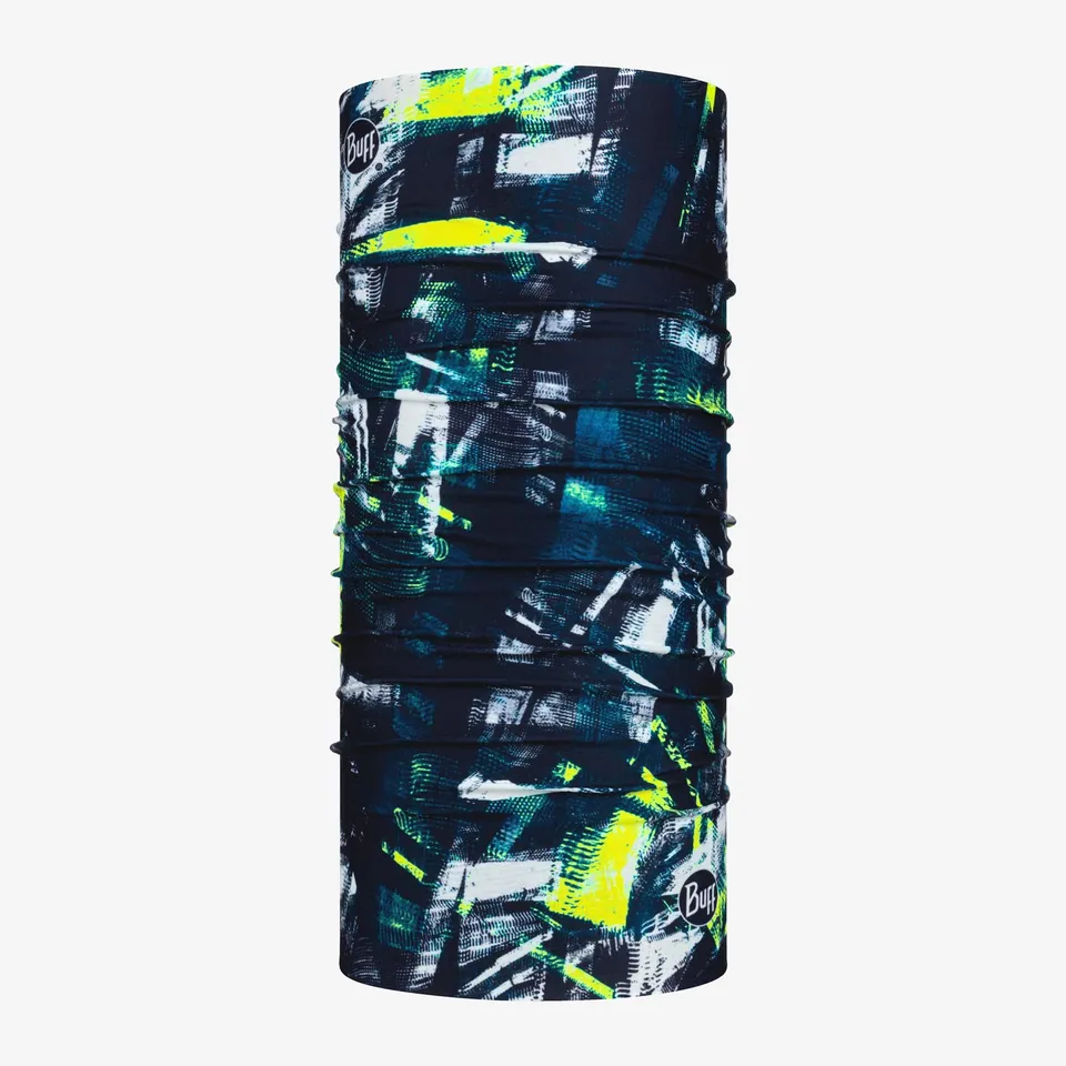 buff-original-ecostretch-multifunktionstuch-sineki-blue-kinder image 1