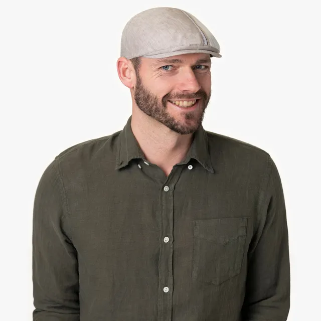 mayser-philipp-leinen-flatcap-zechbauer-herren-sommer image 1