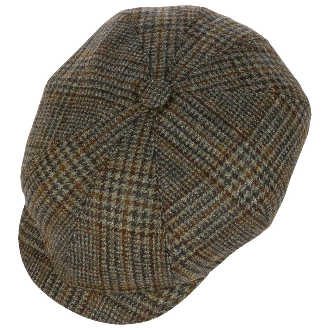 mayser-emil-virgin-wool-flatcap-zechbauer-karo-flatcap-aus-100-schurwolle image 2