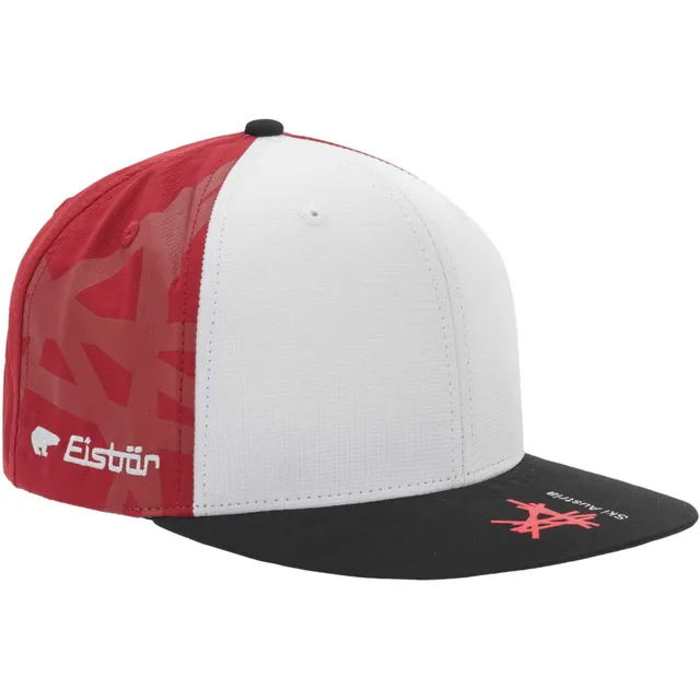eisb-r-rato-cap-ska-snapback-cap-rot-wei-ski-austria image 1